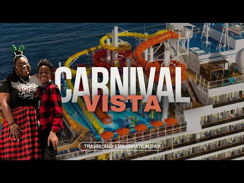Thumbnail for Carnival Vista Embarkation Day Vlog | 12-Hour Drive from MD to FL | Christmas Cruise Adventure!