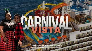 Carnival Vista Embarkation Day Vlog | 12-Hour Drive from MD to FL | Christmas Cruise Adventure!