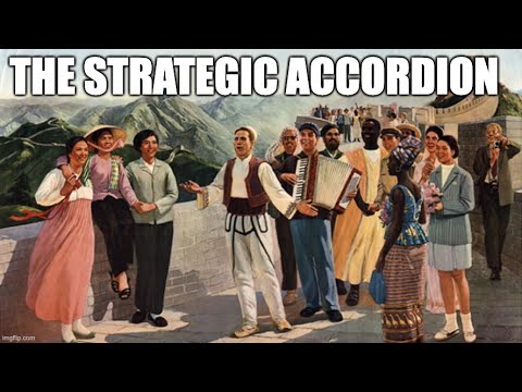 Why China Preferred Accordions To AKs  | “Tidal Wave of Learning from the USSR” (mid-1950s)