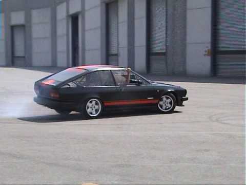 Alfa Romeo GTV 3.0 V6 - seconda prova