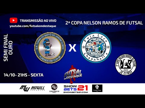 T. DO BAFFÔ X CHAPAHALLS  #futsalemdestaque