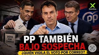Partido popular INCREÍBLEMENTE se abstiene en VOTACION para acabar con el FRAUDE en el VotoPorCorreo