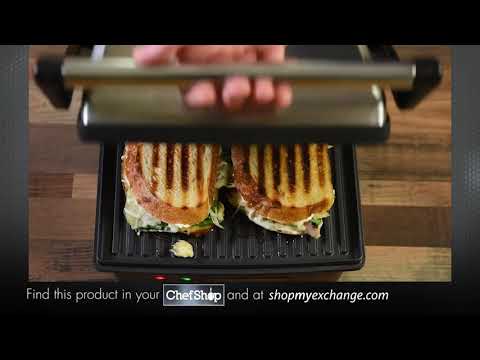 The Chefman Panini Press Grill and Gourmet Sandwich Maker