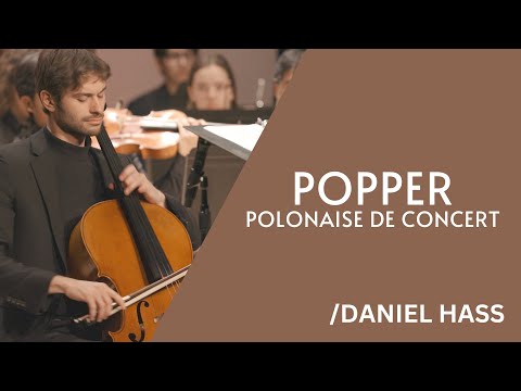 David Popper: Polonaise de Concert, Op. 14 | Daniel Hass, cello