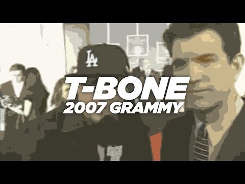 T- Bone at the 2007 Grammys/Jay Leno Live