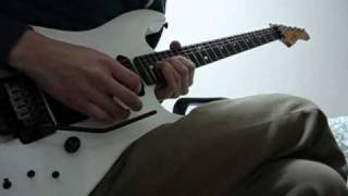 Tony MacAlpine - Key To The City(Cover)