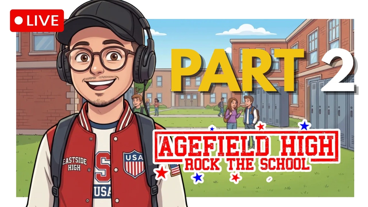 Kisah Sekolah Si PLENGER  || AGEFIELD HIGH : ROCK THE SCHOOL GAMEPLAY INDONESIA PART 2
