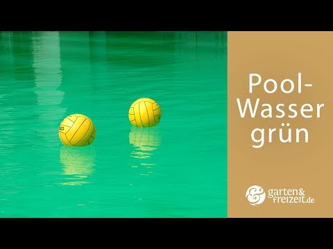 ▶ Poolwasser Grün - Garten-und-Freizeit