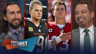 49ers vs. Seahawks, Bengals ‘need a reset’, What would losing mean for Purdy? | FIRST THINGS FIRST