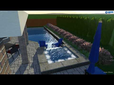 Blue Science Pools - The Bolte Family - James Hinson