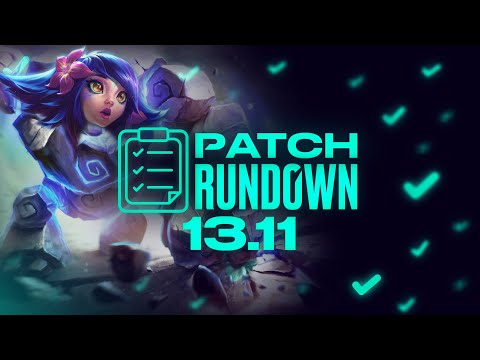 LEC Patch Rundown - 13.11 - The Summer Patch