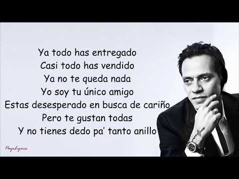 Prince Royce Ft Marc Anthony  - Adicto - Letra
