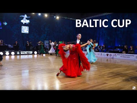 WDSF Youth Open Standard. Tango. Baltic Cup 2021