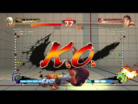 SSFIVAE~ El Fuerte (zeny 53) vs.  Ryu (PacmanRyu1121) HD