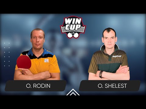 10:45 Oleksii Rodin - Oleksii Shelest West 2 WIN CUP 05.06.2024 | TABLE TENNIS WINCUP