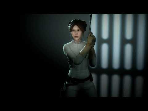 No Vest Leia Adventure Skin Mod By RomaKrelian | STAR WARS BATTLEFRONT 2