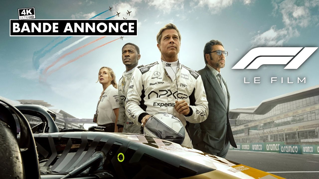 Miniature de la vidéo F1® LE FILM | Bande annonce VF en 4K du film F1® Le Film
