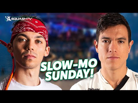 "A LOBBING MASTERCLASS!" | Victor Crouin and Miguel Rodriguez in Slow Motion – 4K Slow-Mo Sunday 🎥