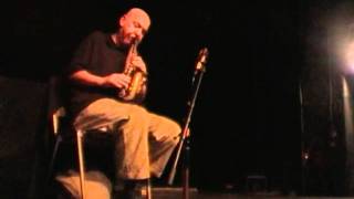 Lol Coxhill at All Ears Festival , Oslo , Norway 12.01.2007