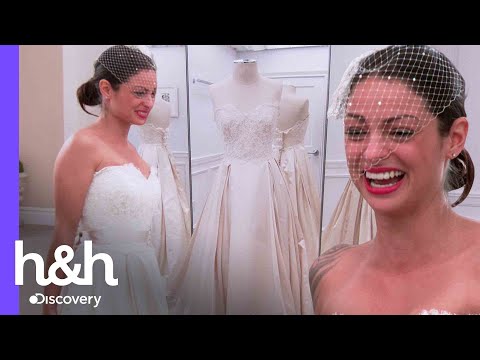 Novia desafía a la familia y hasta a Randy por su vestido | Vestido de Novia | Discovery H&H