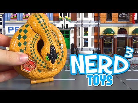 Nerd³'s Toys - The Temple of Venom