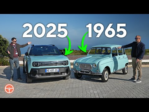RENAULT 4 je späť! Toto sa skutočne podarilo... - volant.tv test obrazok