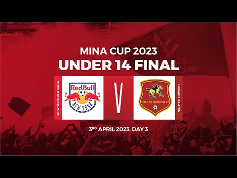 Mina Cup 2023. U14 FINAL. Red Bull New York vs Fursan Hispania (Full Game)