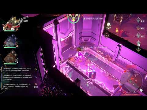 Endless dungeon - Gameplay - full run