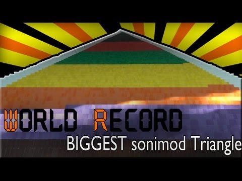 DOMINOAREAstudios - Very big sonimod Triangle! - 8.000 Dominoes