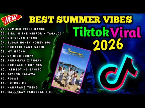 Cover NEW🔥BEST SUMMER VIBES DANCE TIKTOK VIRAL BUDOTS NONSTOP DISCO REMIX APRIL 2026🇵🇭