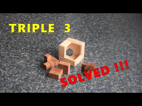 😨Triple Trouble?  🤯Conquer the Pelikan Triple 3 Puzzle (Secret Maneuvers!)