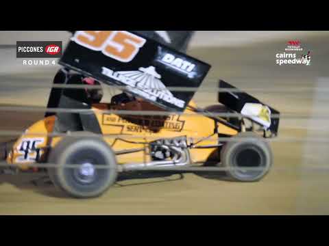Aug12 PSH1 at TWW Cairns Speedway - Pro Sprintcar Heat 1