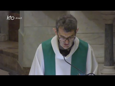 Laudes et messe à Notre-Dame de la Garde du 20 novembre 2024