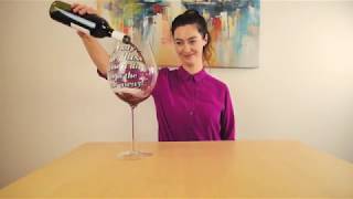 World's Largest Wine Glass - Holds 3 Bottles!
