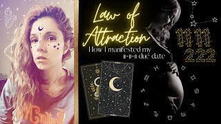 Manifest Your Due Date | Law of Attraction to select your baby's birthday
