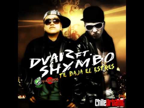DvaiZ feat. Shymbo - Te Baja el Estres