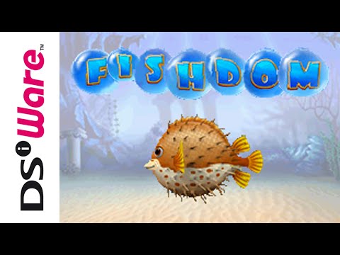 [DSiWare] Fishdom (2014) Longplay