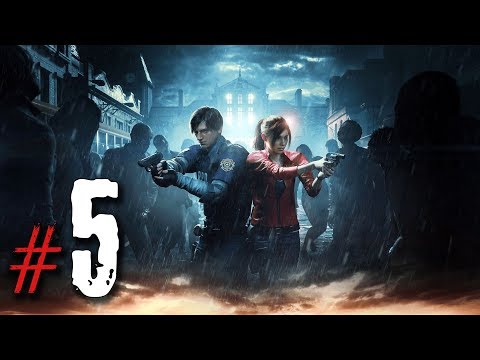 Let's Play Resident Evil 2 Remake (#5) - X Gon Give It To Ya