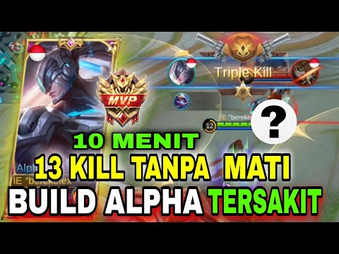 BARU BUILD ALPHA REVAMP TERSAKIT DAN TERKUAT 2021 - BUILD ALPHA TERSAKIT TOP GLOBAL