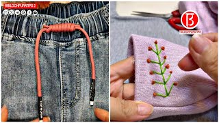 Your pocket dubbing artist, use needle and thread to sew And 09 Sewing Stich Mending Episode 11