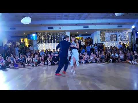 Esibizione di Soledad Solo ed Octavio Fernandez al TangoFest Palermo