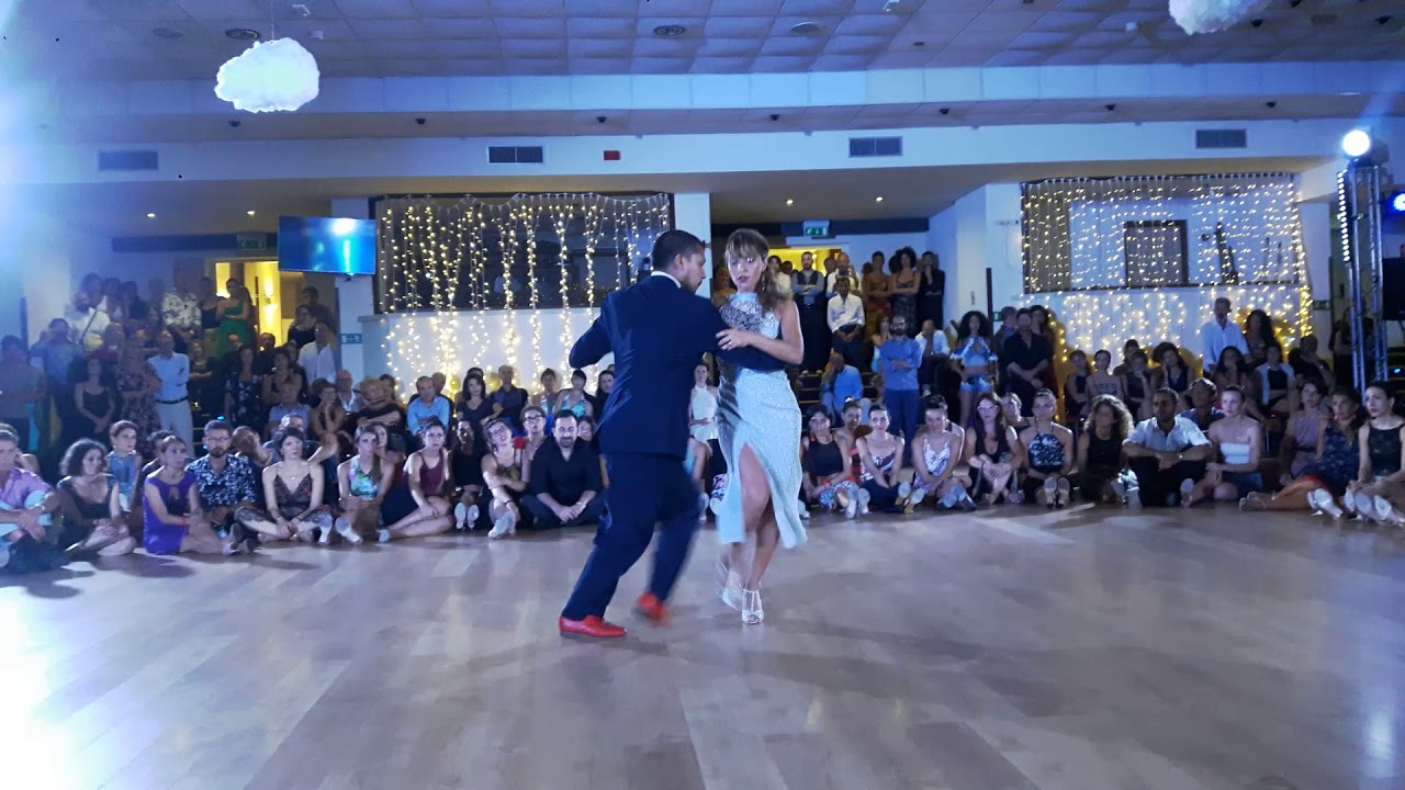 Video thumbnail for Esibizione di Soledad Solo ed Octavio Fernandez al TangoFest Palermo