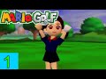 MarioGolf Mario Golf N64 Playthrough All Characters Unlocked Part 1