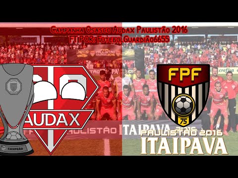 Campanha do Osasco Audax no Campeonato Paulista de 2016