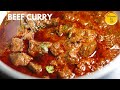 Easy Beef Curry Recipe How To Make Beef Curry Recipe In Pressure Cooker Beef Recipes