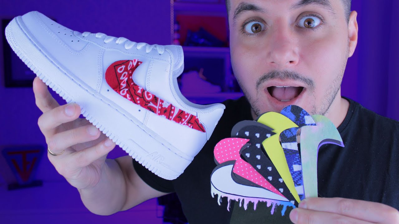 Watch Now CUSTOMIZAÇÃO de TÊNIS | AIR FORCE 1 Branco Magnet CUSTOMIZAÇÃO de TÊNIS | AIR FORCE 1 Branco Magnet