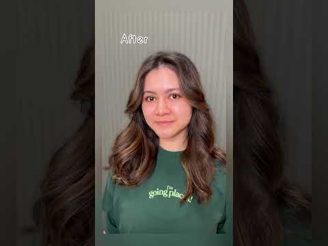 Caramel Brown Balayage