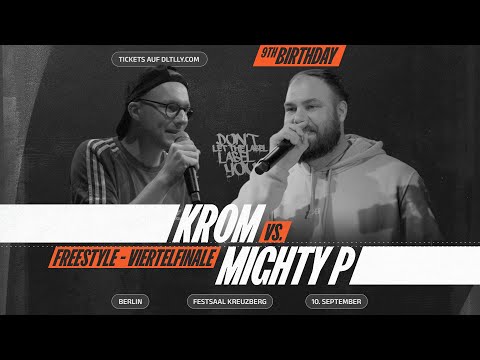 Krom vs Mighty P