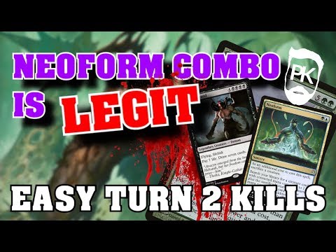 Neoform Combo: The Next Evolution - Turn 2 Combo Kills - Modern Deck Tech and Gameplay