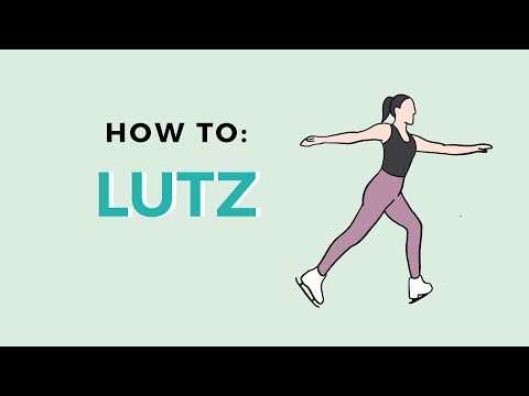 HOW TO DO A LUTZ JUMP || OFF-ICE TRAINING | Coach Michelle Hong